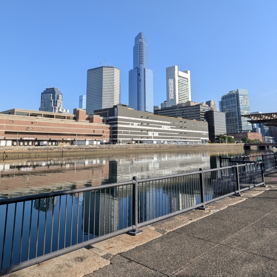 Fort Point Channel, Boston MA